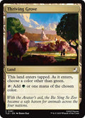 Thriving Grove TLE #261 (Near Mint Common) Magic: The Gathering: Avatar: The Last Airbender: Eternal-Legal