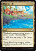 Thriving Isle TLE #263 (Near Mint Common) Magic: The Gathering: Avatar: The Last Airbender: Eternal-Legal