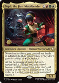 Toph the First Metalbender Foil PRE #247s (Lightly Played Rare) Magic: The Gathering: Prerelease Cards