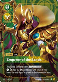 Azir - Emperor of the Sands Foil SFD #197/221 (Near Mint Rare) Riftbound: League of Legends Trading Card Game: Spiritforged