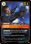Lucian - Merciless Foil SFD #113/221 (Near Mint Rare) Riftbound: League of Legends Trading Card Game: Spiritforged