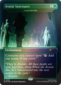 Avatar Sanctuary - Cryptolith Rite (Rainbow Foil) Foil SLD #2293 (Near Mint Rare) Magic: The Gathering: Secret Lair Drop Series