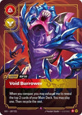 Rek'sai - Void Burrower Foil SFD #187/221 (Near Mint Rare) Riftbound: League of Legends Trading Card Game: Spiritforged