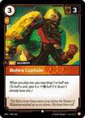 Buhru Captain Foil SFD #091/221 (Near Mint Common) Riftbound: League of Legends Trading Card Game: Spiritforged