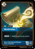 World Atlas Foil SFD #086/221 (Near Mint Rare) Riftbound: League of Legends Trading Card Game: Spiritforged