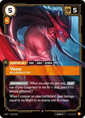 Yone - Blademaster Foil SFD #116/221 (Near Mint Rare) Riftbound: League of Legends Trading Card Game: Spiritforged
