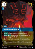 Bellows Breath Foil SFD #080/221 (Near Mint Rare) Riftbound: League of Legends Trading Card Game: Spiritforged