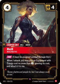 Rell - Magnetic Foil SFD #024/221 (Near Mint Rare) Riftbound: League of Legends Trading Card Game: Spiritforged