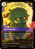 Switcheroo Foil SFD #145/221 (Near Mint Rare) Riftbound: League of Legends Trading Card Game: Spiritforged