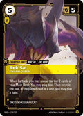 Rek'Sai - Swarm Queen Foil SFD #170/221 (Near Mint Rare) Riftbound: League of Legends Trading Card Game: Spiritforged