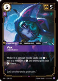 Vex - Cheerless Foil SFD #146/221 (Near Mint Rare) Riftbound: League of Legends Trading Card Game: Spiritforged