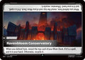 Ravenbloom Conservatory Foil SFD #215/221 (Near Mint Uncommon) Riftbound: League of Legends Trading Card Game: Spiritforged