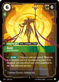 Azir - Ascendant Foil SFD #050/221 (Near Mint Rare) Riftbound: League of Legends Trading Card Game: Spiritforged