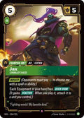Jax - Unmatched Foil SFD #054/221 (Near Mint Rare) Riftbound: League of Legends Trading Card Game: Spiritforged