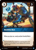 Bubble Bot Foil SFD #062/221 (Near Mint Common) Riftbound: League of Legends Trading Card Game: Spiritforged
