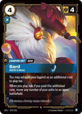 Bard - Mercurial Foil SFD #079/221 (Near Mint Rare) Riftbound: League of Legends Trading Card Game: Spiritforged