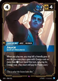 Jayce - Man of Progress Foil SFD #084/221 (Near Mint Rare) Riftbound: League of Legends Trading Card Game: Spiritforged