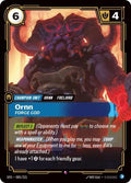 Ornn - Forge God Foil SFD #085/221 (Near Mint Rare) Riftbound: League of Legends Trading Card Game: Spiritforged
