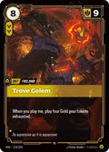 Trove Golem Foil SFD #174/221 (Near Mint Rare) Riftbound: League of Legends Trading Card Game: Spiritforged