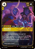 Soraka - Wanderer Foil SFD #173/221 (Near Mint Rare) Riftbound: League of Legends Trading Card Game: Spiritforged