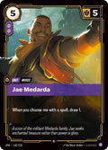 Jae Medarda Foil SFD #142/221 (Near Mint Rare) Riftbound: League of Legends Trading Card Game: Spiritforged