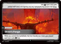 Ornn's Forge Foil SFD #213/221 (Near Mint Uncommon) Riftbound: League of Legends Trading Card Game: Spiritforged