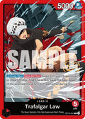 Trafalgar Law OP14 001 OP14 #OP14-001 (Near Mint Land) One Piece Card Game: The Azure Sea's Seven