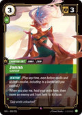 Janna - Savior Foil SFD #053/221 (Near Mint Rare) Riftbound: League of Legends Trading Card Game: Spiritforged