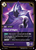 Edge of Night Foil SFD #139/221 (Near Mint Rare) Riftbound: League of Legends Trading Card Game: Spiritforged