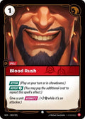 Blood Rush Foil SFD #003/221 (Near Mint Common) Riftbound: League of Legends Trading Card Game: Spiritforged