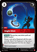 Angle Shot Foil SFD #011/221 (Near Mint Uncommon) Riftbound: League of Legends Trading Card Game: Spiritforged