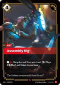 Assembly Rig Foil SFD #019/221 (Near Mint Rare) Riftbound: League of Legends Trading Card Game: Spiritforged