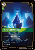 Heart of Dark Ice Foil SFD #052/221 (Near Mint Rare) Riftbound: League of Legends Trading Card Game: Spiritforged