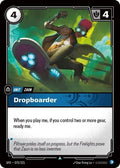 Dropboarder Foil SFD #072/221 (Near Mint Uncommon) Riftbound: League of Legends Trading Card Game: Spiritforged