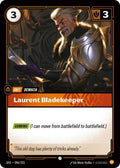 Laurent Bladekeeper Foil SFD #096/221 (Near Mint Common) Riftbound: League of Legends Trading Card Game: Spiritforged