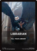 Librarian Theme Card TLA #14 (Near Mint T) Magic: The Gathering: Avatar: The Last Airbender