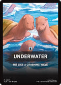 Underwater Theme Card TLA #17 (Near Mint T) Magic: The Gathering: Avatar: The Last Airbender