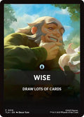 Wise Theme Card TLA #18 (Near Mint T) Magic: The Gathering: Avatar: The Last Airbender