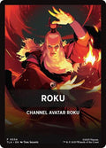 Roku Theme Card TLA #34 (Near Mint T) Magic: The Gathering: Avatar: The Last Airbender