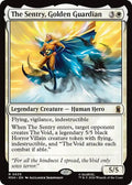 The Sentry Golden Guardian MSH #35 (Near Mint Rare) Magic: The Gathering: Marvel Super Heroes