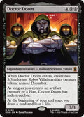Doctor Doom MSH #95 (Near Mint Mythic Rare) Magic: The Gathering: Marvel Super Heroes