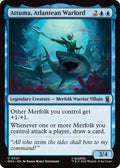 Attuma, Atlantean Warlord Foil MSH #47 (Near Mint Uncommon) Magic: The Gathering: Marvel Super Heroes