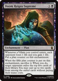 Doom Reigns Supreme MSH #96 (Near Mint Rare) Magic: The Gathering: Marvel Super Heroes