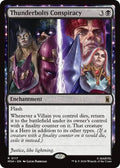 Thunderbolts Conspiracy MSH #117 (Near Mint Rare) Magic: The Gathering: Marvel Super Heroes
