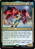 Moon Girl and Devil Dinosaur MSH #223 (Near Mint Rare) Magic: The Gathering: Marvel Super Heroes