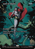 Lord of Atlantis Borderless MAR #56 (Near Mint Mythic Rare) Magic: The Gathering: Marvel Universe Eternal-Legal