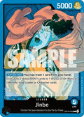 Jinbe OP14 040 OP14 #OP14-040 (Near Mint Land) One Piece Card Game: The Azure Sea's Seven
