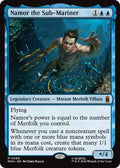 Namor the Sub Mariner MSH #69 (Near Mint Mythic Rare) Magic: The Gathering: Marvel Super Heroes