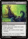Perfect Intimidation ECL #115 (Near Mint Uncommon) Magic: The Gathering: Lorwyn Eclipsed