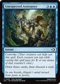 Unexpected Assistance Lorwyn Eclipsed ECL #80 (Common) Magic: The Gathering:
